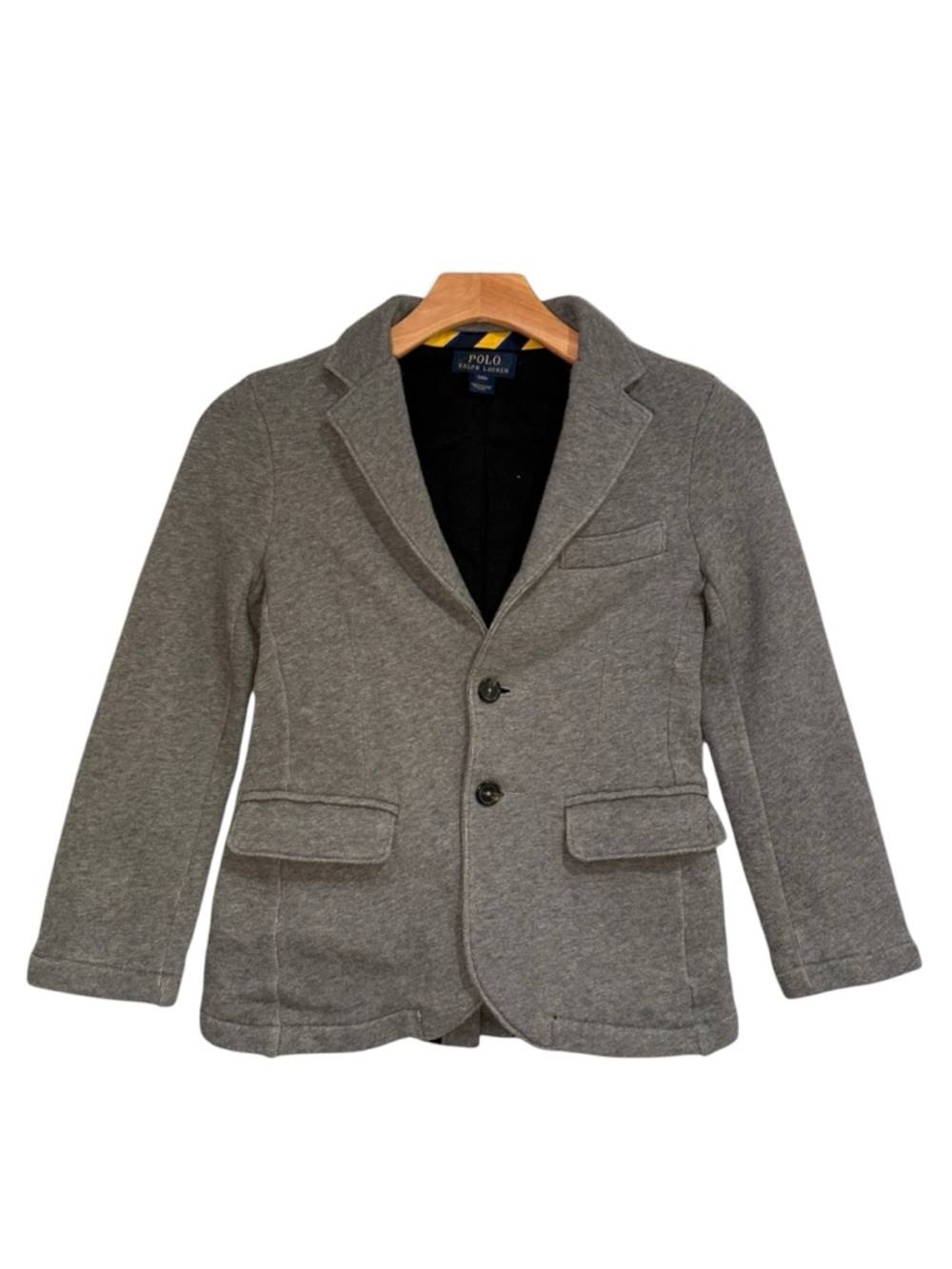 Polo Ralph Lauren Grey Blazer Suit Jacket Kids Sz S
